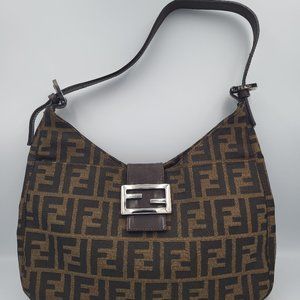 Fendi Zucca Shoulder Bag